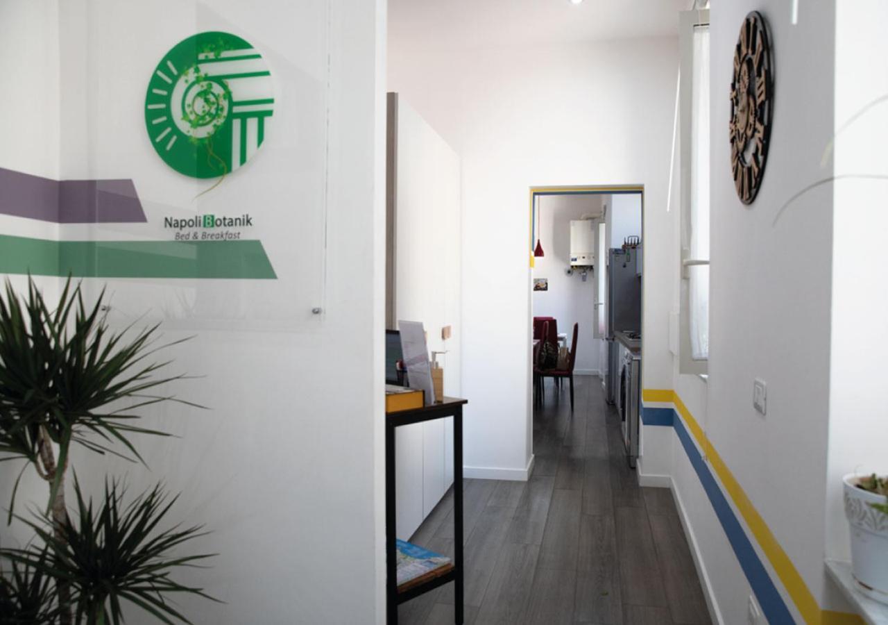 Napoli Botanik Bed And Breakfast Dış mekan fotoğraf