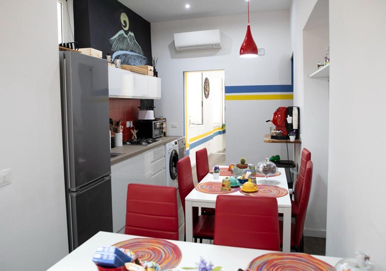Napoli Botanik Bed And Breakfast Dış mekan fotoğraf