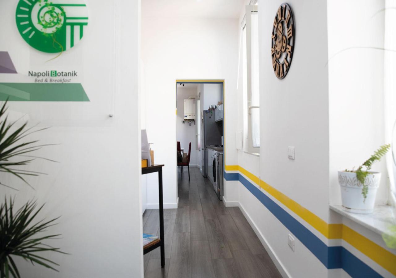 Napoli Botanik Bed And Breakfast Dış mekan fotoğraf