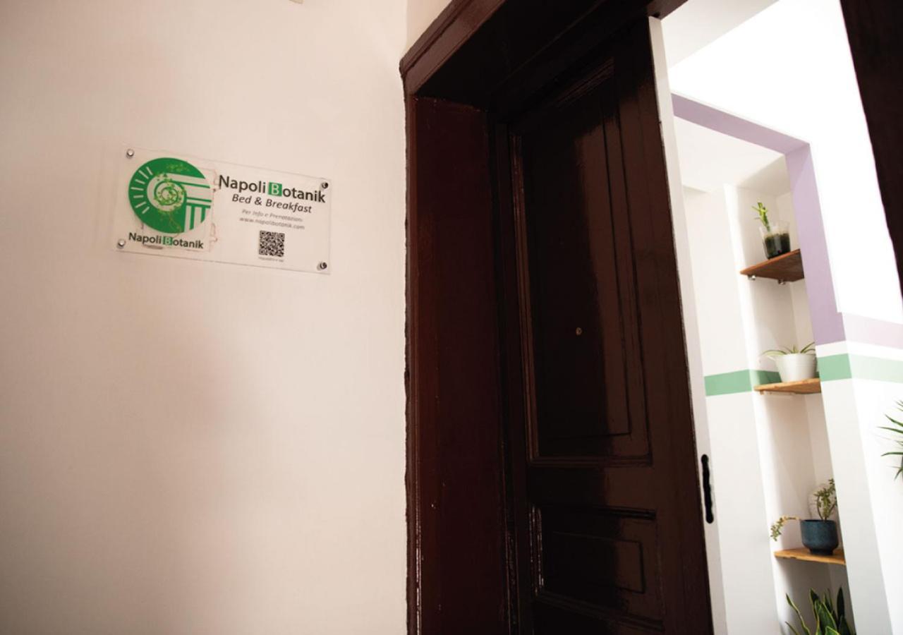 Napoli Botanik Bed And Breakfast Dış mekan fotoğraf