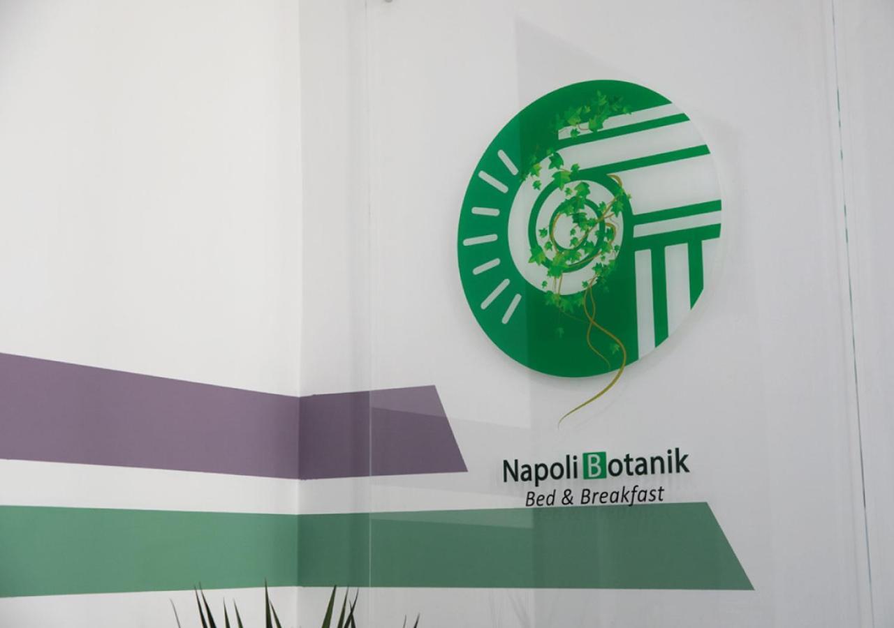 Napoli Botanik Bed And Breakfast Dış mekan fotoğraf