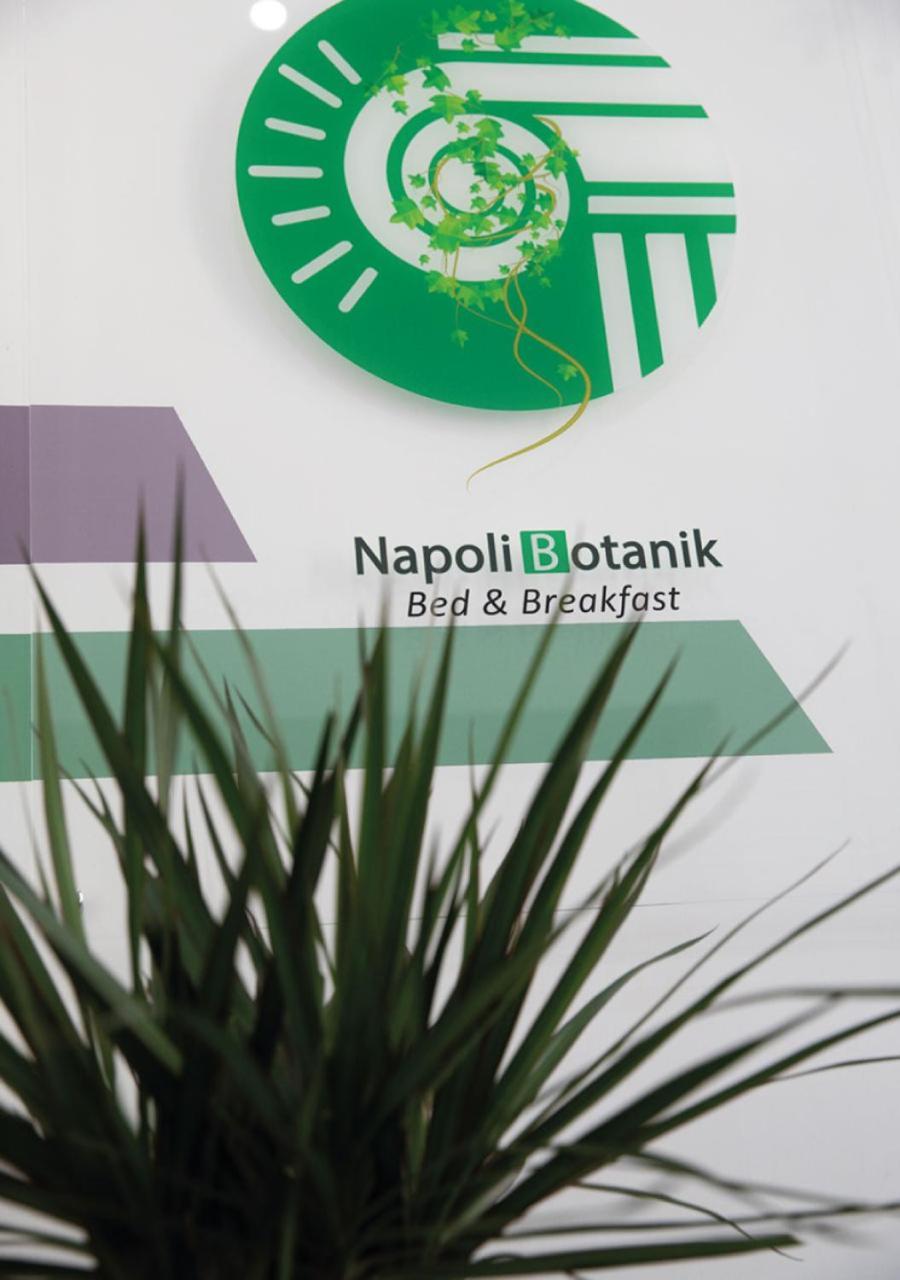 Napoli Botanik Bed And Breakfast Dış mekan fotoğraf