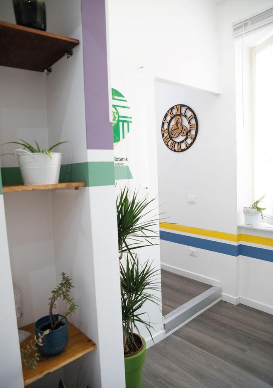 Napoli Botanik Bed And Breakfast Dış mekan fotoğraf