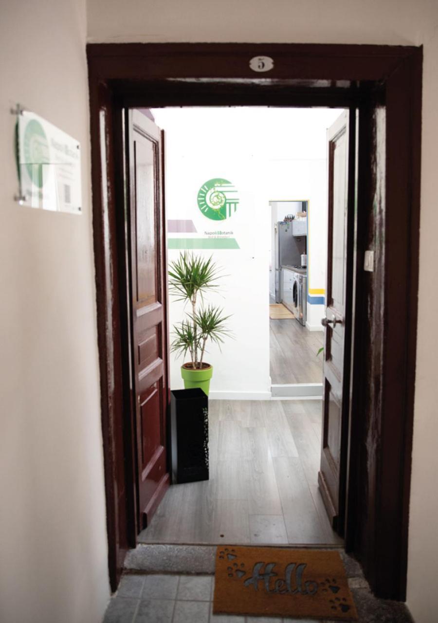 Napoli Botanik Bed And Breakfast Dış mekan fotoğraf